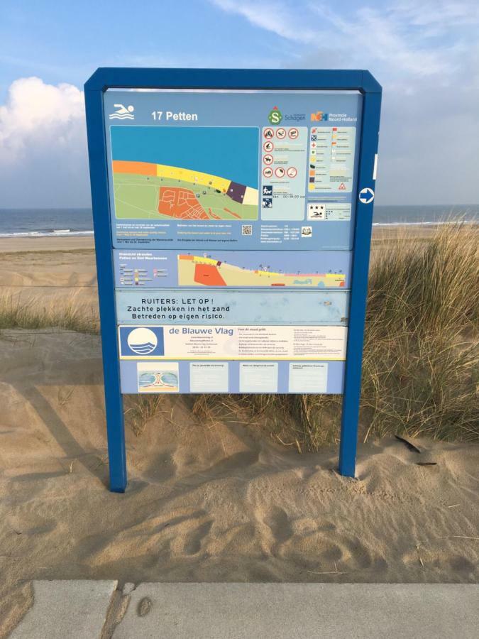 Zijperweg Vakantiehuis Vlakbij Zee, Strand En Bos Petten Exteriér fotografie
