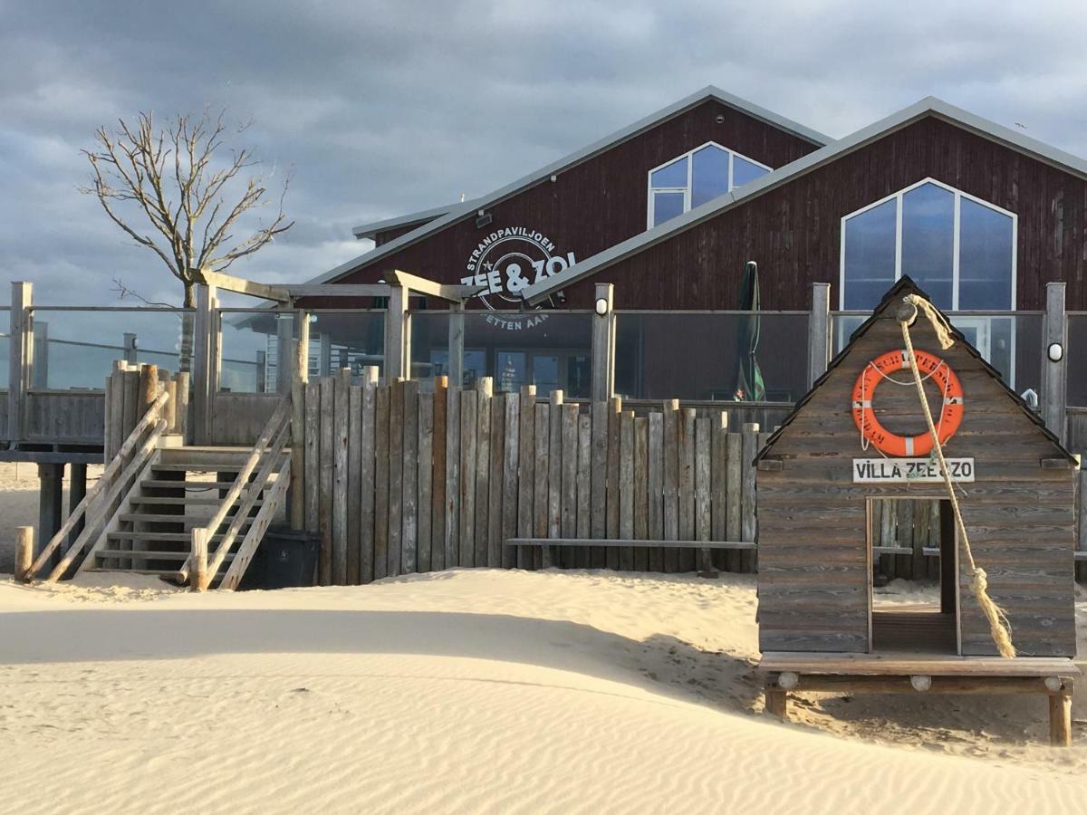 Zijperweg Vakantiehuis Petten Exteriér fotografie