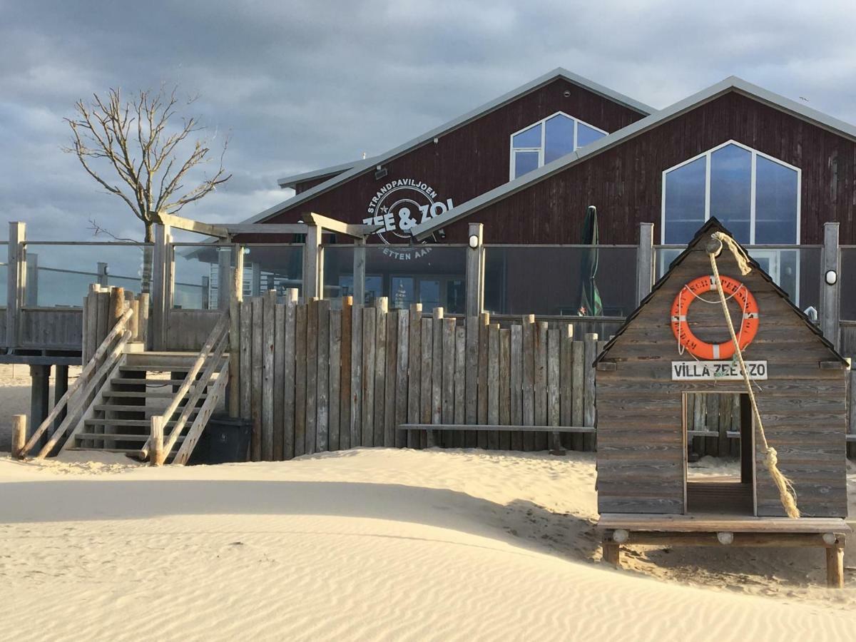Zijperweg Vakantiehuis Vlakbij Zee, Strand En Bos Petten Exteriér fotografie